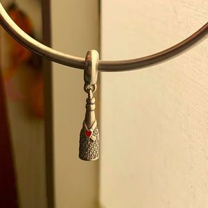 Sparkling Wine Bottle Charm